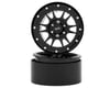 Image 1 for Yeah Racing 2.2" Aluminum 12-Spoke Beadlock Wheels w/12mm Hex (Black) (2)