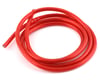 Image 1 for Yeah Racing 12AWG Transparent Wire (Red) (3.2')