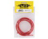 Image 2 for Yeah Racing 12AWG Transparent Wire (Red) (3.2')