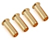 Image 1 for Yeah Racing 5mm to 4mm Bullet Adapter Plugs (4)
