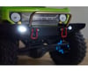Image 3 for Yeah Racing Plastic SCX10 Front & Rear Bumper Set w/Shackles & LEDs