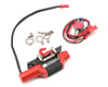 Image 1 for Yeah Racing 1/10 Scale Crawler Aluminum Winch (Red) (Type C)