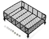 Image 1 for Yeah Racing 1/10 Crawler Scale Metal Mesh Roof Rack Luggage Tray (13x10x3.5cm)