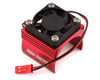 Related: Yeah Racing Aluminum 540 Size Motor Heat Sink w/Cooling Fan (Red)
