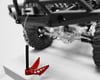 Image 2 for Yeah Racing Aluminum 1/10 Crawler Scale Accessory (Foldable Winch Anchor) (Red)
