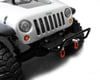 Image 2 for Yeah Racing SCX10 Steel Front "Narrow" Bumper w/Winch Mount & Shackles