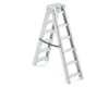 Image 1 for Yeah Racing 4" Aluminum 1/10 Crawler Scale Ladder Accessory