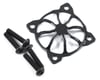 Image 1 for Yeah Racing 30x30mm "3D Spider" Aluminum Fan Protector (Black)