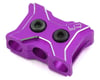 Image 1 for Yeah Racing Aluminum Wire Clamp 12-14AWG (Purple) (Type A)