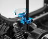 Image 3 for Yeah Racing Aluminum CNC Magnetic Invisible Body Mount (Blue)