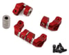 Image 1 for Yeah Racing Aluminum Magnetic Body Hole Marker Kit (Red)