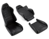 Image 1 for Yeah Racing 1/10 Crawler Plastic Seats (Black) (2)