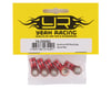 Image 2 for Yeah Racing 3mm Aluminum Threaded Rod Ends (Red) (5) (Standard Thread)