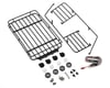 Image 1 for Yeah Racing Metal Roll Cage w/Roof Rack & LED Light (AXID9060)