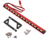 Image 1 for Yeah Racing HV Aluminum LED Light Bar (Red) (159x100mm)