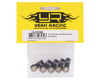 Image 2 for Yeah Racing 3mm Aluminum Threaded Rod Ends (Black) (5) (Reverse Thread)