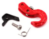 Image 1 for Yeah Racing 1/10 Scale Metal Winch Hook w/Safety Latch (Red)