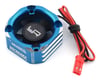 Image 1 for Yeah Racing 30x30 Aluminum Case Booster Fan (Blue)