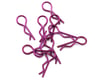 Related: Yeah Racing Body Clips (Purple) (10) (1/10 or 1/8 Scale)