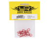 Image 2 for Yeah Racing Body Clips (Red) (10) (1/10 or 1/8 Scale)