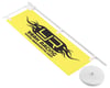 Image 1 for Yeah Racing Yellow Track Flag w/Plastic Stand