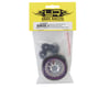 Image 2 for Yeah Racing Type A Aluminum Transmitter Steering Wheel Set (Purple)