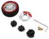 Image 1 for Yeah Racing Type B Aluminum Transmitter Steering Wheel Set (Red)
