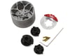 Image 1 for Yeah Racing Aluminum Transmitter Steering Wheel & Brake Disc