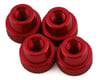 Image 1 for Yeah Racing Aluminum Setup System Lock Nuts (Red) (4)