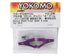 Image 2 for Yokomo Aluminum Front Upper A Arm Set (Purple) (Left & Right)