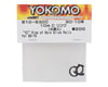 Image 2 for Yokomo BD10 10mm C-Ring (4)