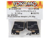 Image 2 for Yokomo BD10F Brass Front Balance Weights (2) (35g)