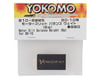 Image 2 for Yokomo Motor Slit Chassis Balance Weight (6g)