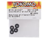 Image 2 for Yokomo Short Shock Tapered Pistons (4) (4x1.0mm)