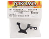 Image 2 for Yokomo BD11 Aluminum Rear Lower Bulkhead (B)