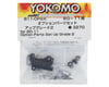 Image 2 for Yokomo BD11 Graphite Front Stiffener Plate & Front Belt Tensioner