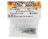 Image 2 for Yokomo BD11 Aluminum Screw & Titanium Ballstud Set