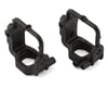 Image 1 for Yokomo BD12 Graphite Molded Front Steering Hub Carriers (2)