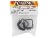 Image 2 for Yokomo BD12 Graphite Molded Front Steering Hub Carriers (2)