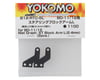 Image 2 for Yokomo BD12/11 Graphite Steering Block Long Arms (2.4mm) (2)