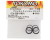 Image 2 for Yokomo BD12 Shock Spring Collars w/O-Ring (2)