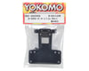 Image 2 for Yokomo Rear Suspension Mount T-Plate, Spacer & Bushing Set