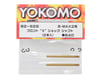 Image 2 for Yokomo Front "X" Ver. II Shock Shaft Set (2)