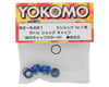Image 2 for Yokomo V2 Shock Bottom Cap Set