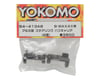 Image 2 for Yokomo Aluminum Front Steering Hub Carrier (Gun Metal) (2) (8°)