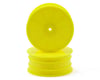 Image 1 for Yokomo 12mm Hex 1/10 4WD Front Buggy Wheels (Yellow) (2) (YZ-4/B-MAX4)