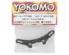Image 2 for Yokomo Graphite Front Shock Tower (SLF Short Shock)