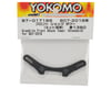 Image 2 for Yokomo Carbon Fiber Front Shock Tower (for SLF Short Shock)