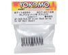 Image 2 for Yokomo Shock Spring Set (Silver) (for SLF Short Shock II)