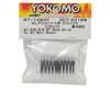 Image 2 for Yokomo Shock Spring Set (Black) (for SLF Short Shock II)
